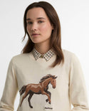 Barbour Homeswood Crew Neck Jumper
