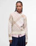 Barbour Sara Tartan Knit Jumper