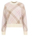 Barbour Sara Tartan Knit Jumper
