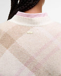 Barbour Sara Tartan Knit Jumper