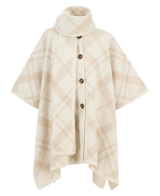 BARBOUR VIENNA KNIT CAPE