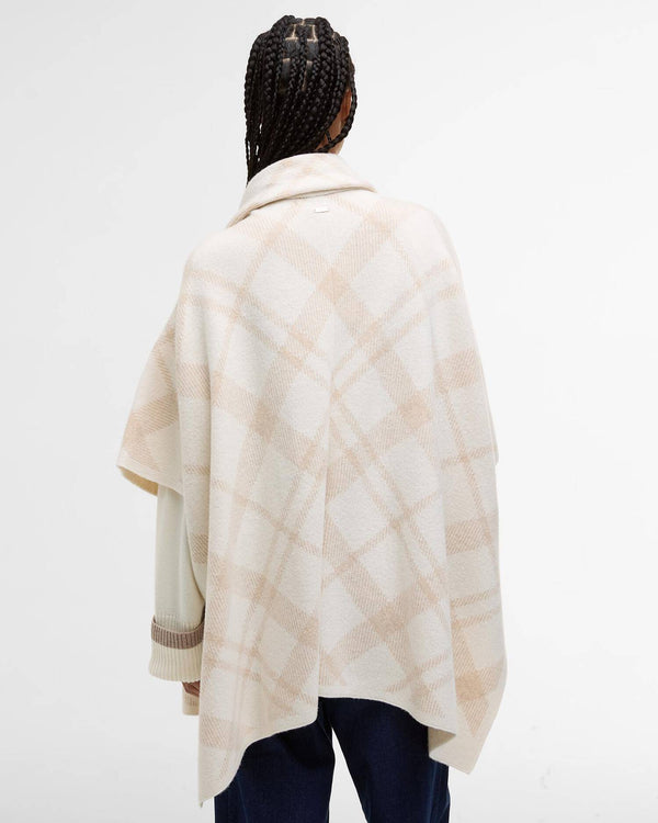 BARBOUR VIENNA KNIT CAPE