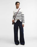 Barbour Fern Striped Crew Neck Jumper