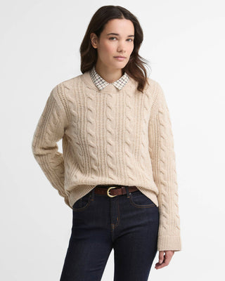 BARBOUR JOAN KNITTED JUMPER
