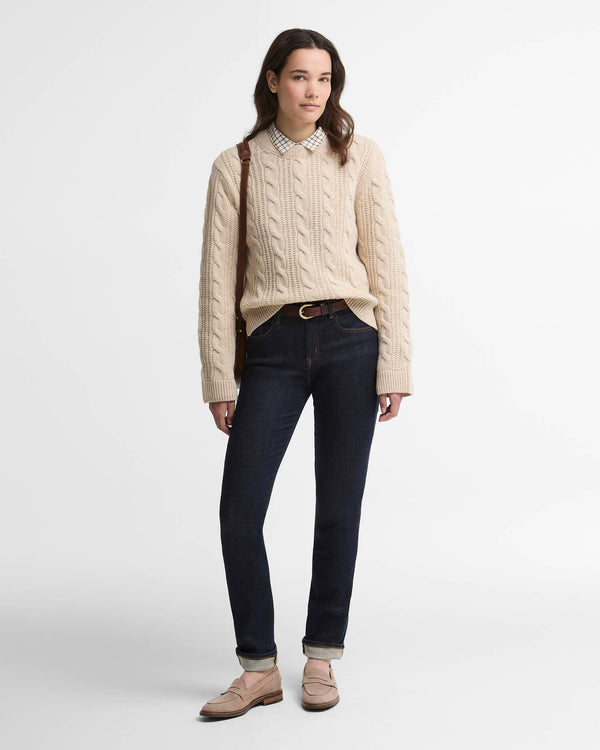 BARBOUR JOAN KNITTED JUMPER