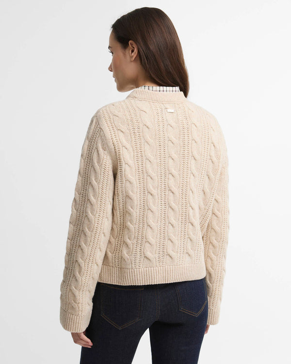 BARBOUR JOAN KNITTED JUMPER