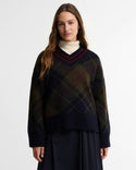 BARBOUR SHAE KNITTED JUMPER