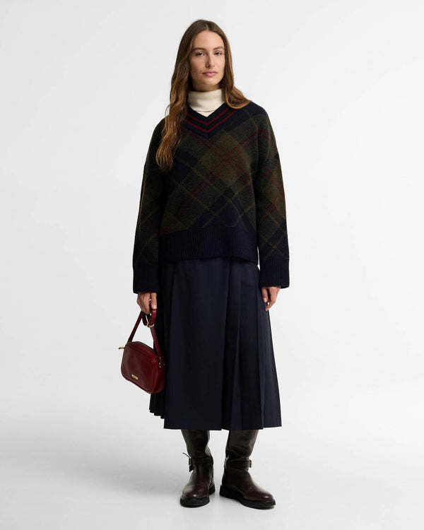 BARBOUR SHAE KNITTED JUMPER