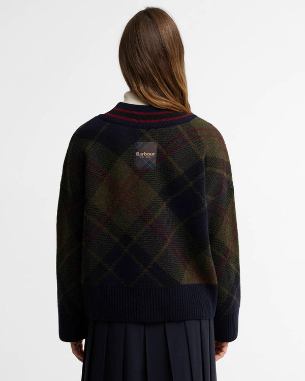 BARBOUR SHAE KNITTED JUMPER