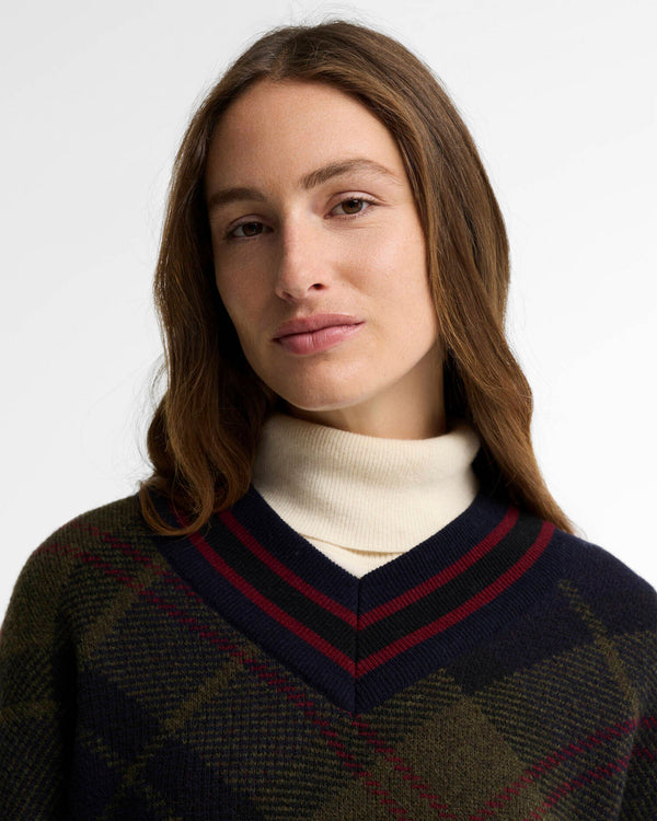 BARBOUR SHAE KNITTED JUMPER