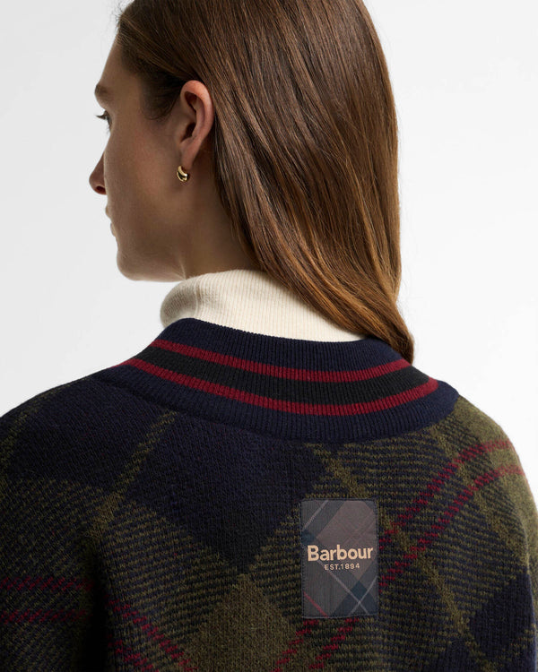 BARBOUR SHAE KNITTED JUMPER