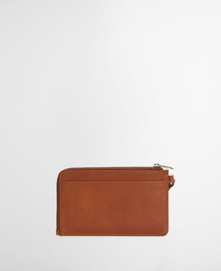 Barbour Laire Leather Wristlet Purse