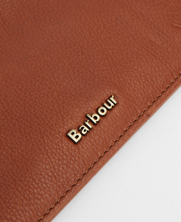 Barbour Laire Leather Wristlet Purse