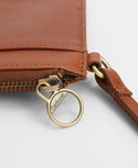 Barbour Laire Leather Wristlet Purse