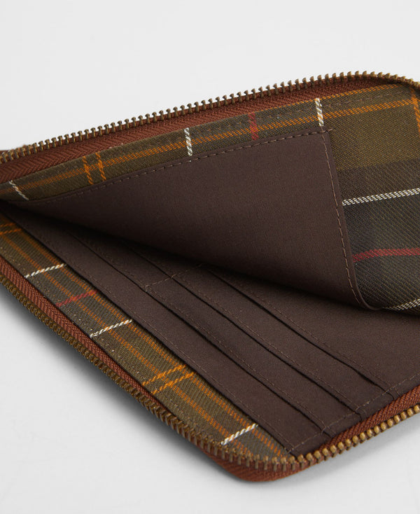 Barbour Laire Leather Wristlet Purse