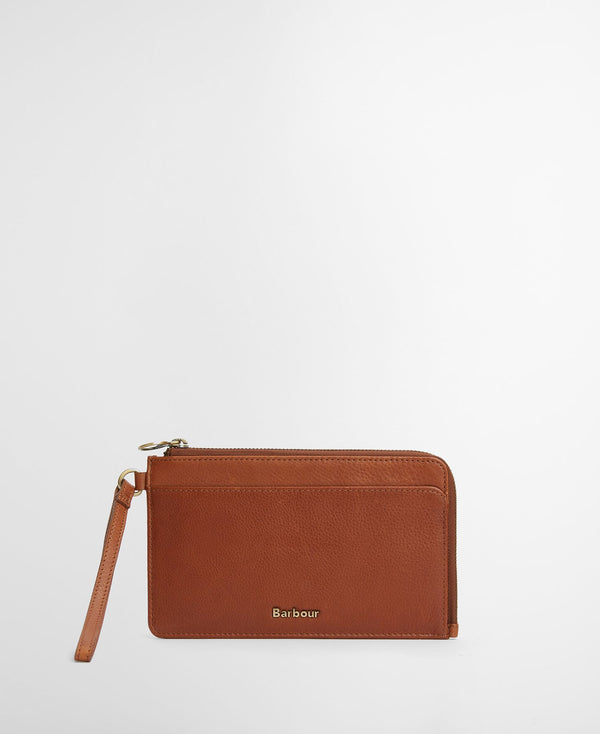 Barbour Laire Leather Wristlet Purse