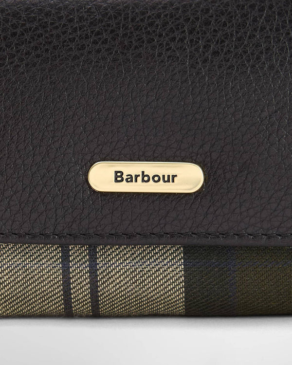 Barbour Rosa Leather French Purse