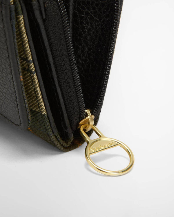 Barbour Rosa Leather French Purse
