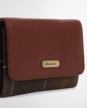Barbour Rosa Leather French Purse