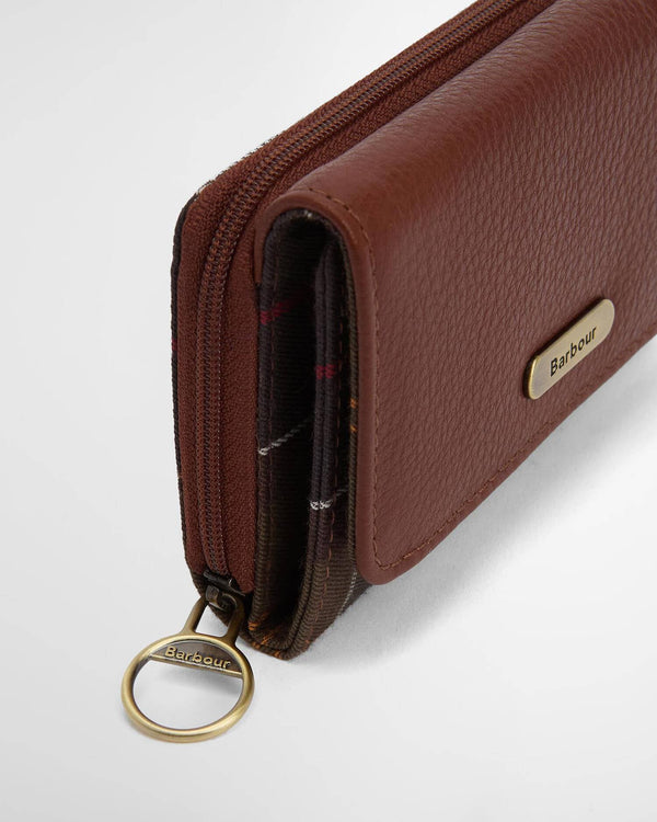Barbour Rosa Leather French Purse