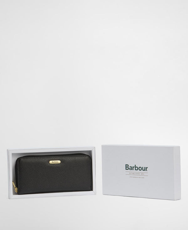 Barbour Birch Leather Purse