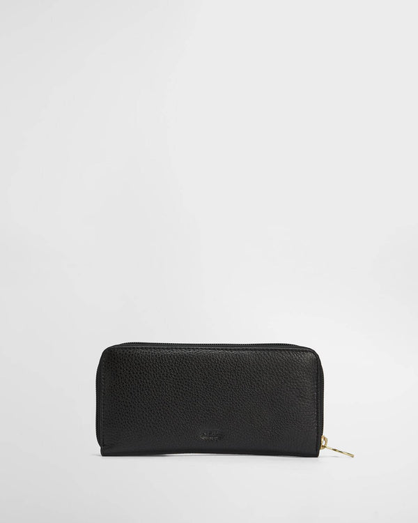 Barbour Birch Leather Purse