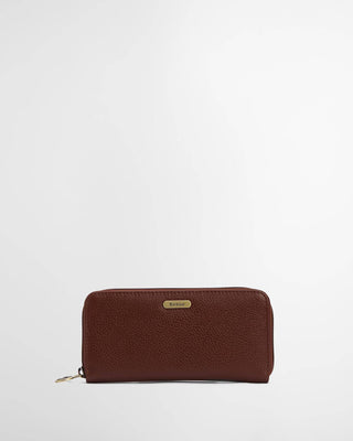 Barbour Birch Leather Purse