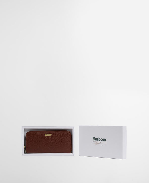 Barbour Birch Leather Purse