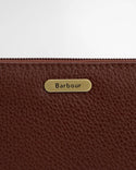 Barbour Birch Leather Purse