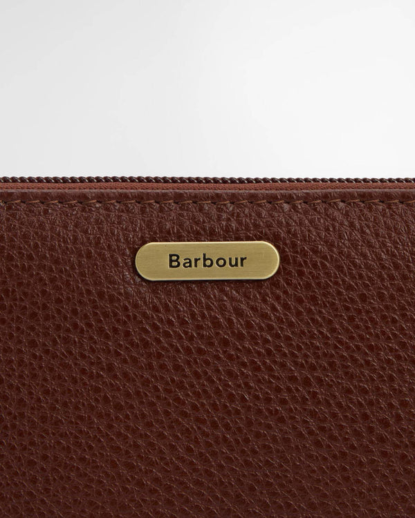 Barbour Birch Leather Purse