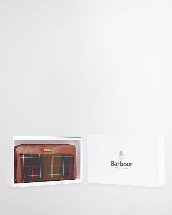 Barbour Daphne Tartan Purse