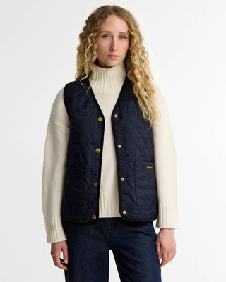 BARBOUR TARTAN REIMAGINED ICON GILET