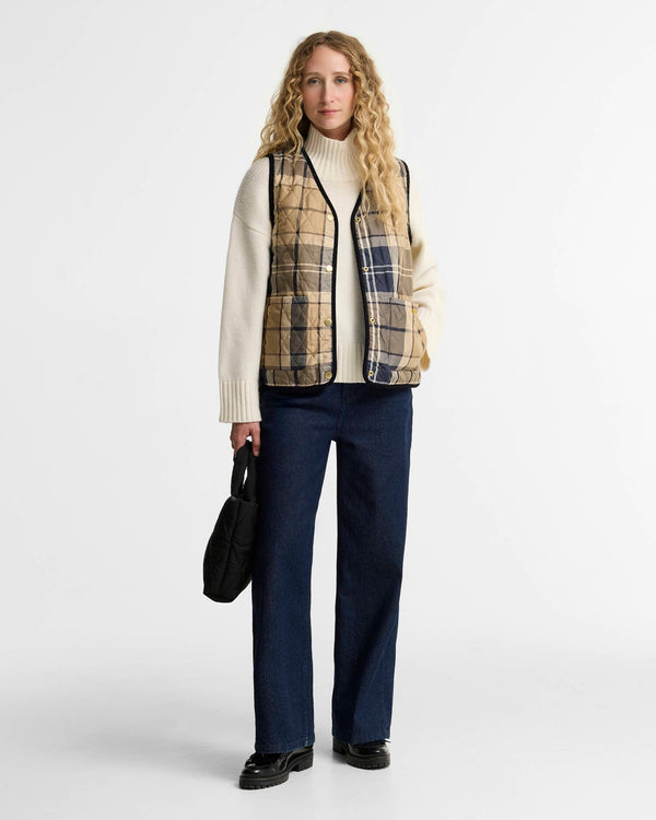 Barbour Tartan Reimagined Icon Gilet