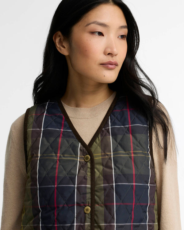 Barbour Tartan Reimagined Icon Gilet