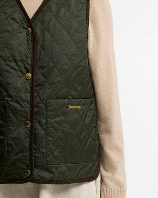 BARBOUR TARTAN REIMAGINED ICON GILET