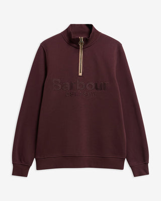 Barbour Cynthia 1/4 Zip Sweatshirt