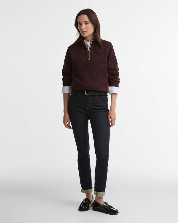 Barbour Cynthia 1/4 Zip Sweatshirt