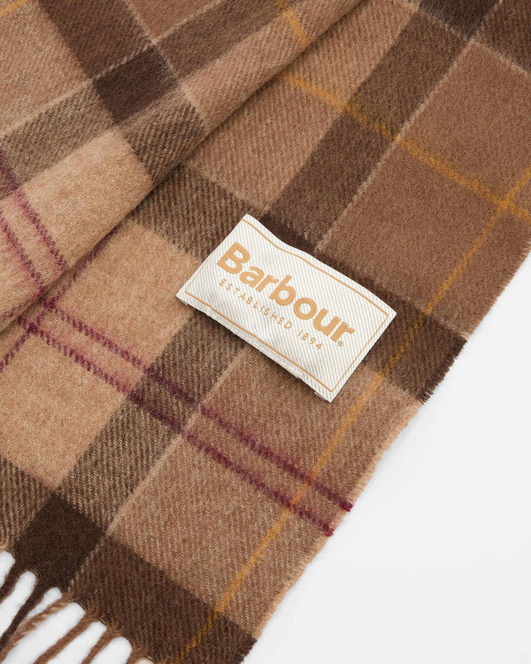 Barbour Tartan Scarf