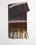 Barbour Isla Boucle Tartan Scarf