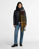 Barbour Isla Boucle Tartan Scarf
