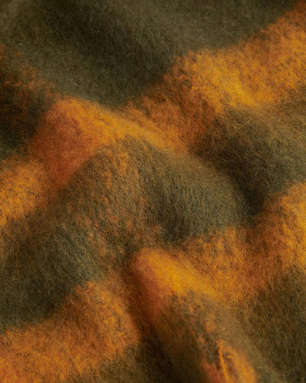 Barbour Isla Boucle Tartan Scarf