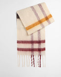 Barbour Isla Boucle Tartan Scarf