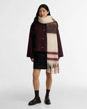 Barbour Isla Boucle Tartan Scarf