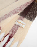 Barbour Isla Boucle Tartan Scarf