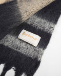 Barbour Isla Boucle Tartan Scarf