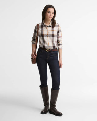 Barbour Moorland Relaxed Long Sleeved Shirt