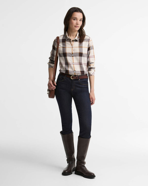 BARBOUR Moorland Relaxed Long Sleeved Shirt