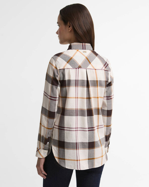 BARBOUR Moorland Relaxed Long Sleeved Shirt