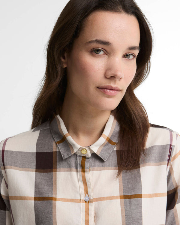 BARBOUR Moorland Relaxed Long Sleeved Shirt