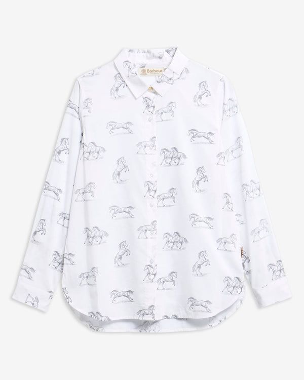 BARBOUR Safari Relaxed Long Sleeve Shirt